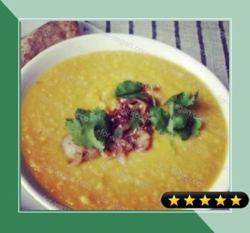 Red Lentil Curry (daal) recipe