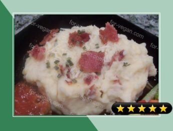 Mashed Potatoes W/Olive Oil & Sun-Dried Tomatoes recipe