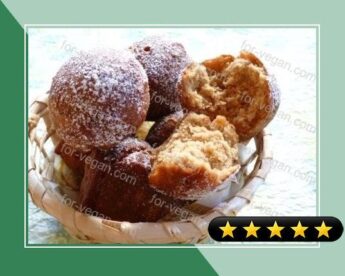 Crisp & Fluffy Brown Sugar & Soy Milk Rice Flour Donut Holes recipe