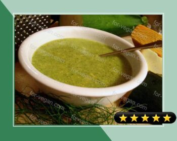 Herbed Zucchini Soup recipe