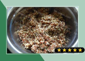 Moroccan Quinoa recipe