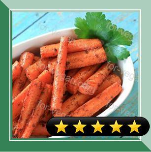 Quick and Easy Baked Carrots recipe