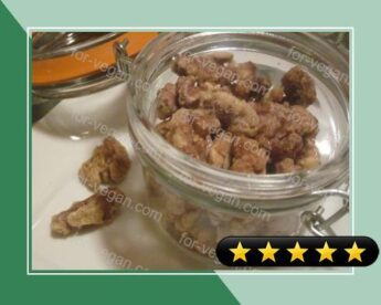 Easy & Light Candied Walnuts recipe