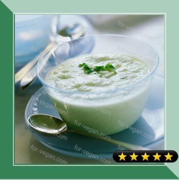 Cool Cucumber and Dill Soup recipe