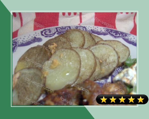 Baked Sliced Potatoes recipe