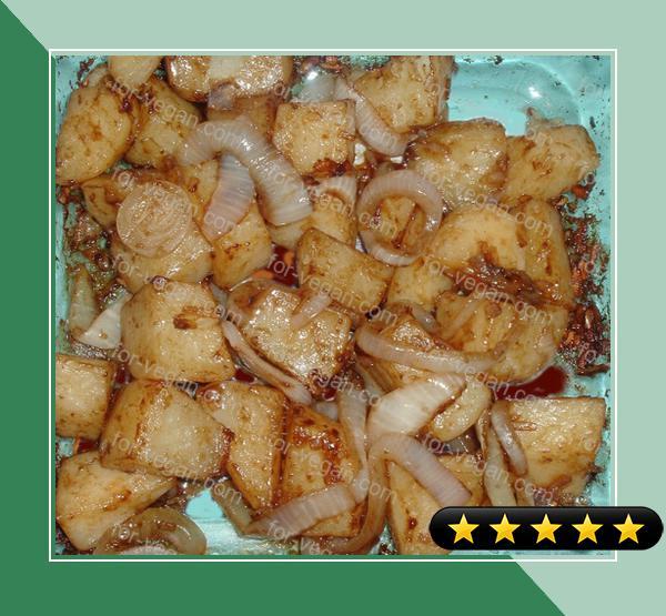 Onion Caramelized Potatoes recipe