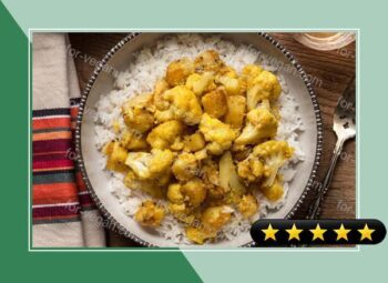 Aloo Gobi (Potatoes and Cauliflower) Recipe recipe