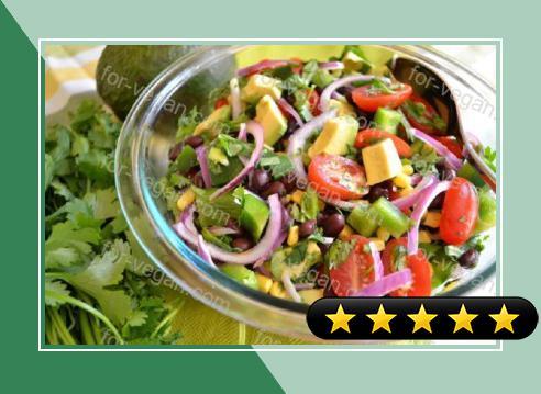 Black Bean & Avocado Salad recipe