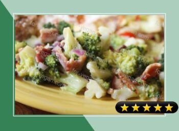 Broccoli-Cranberry Salad recipe