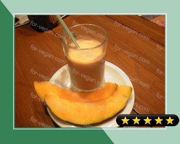 Melon Cream Cooler recipe