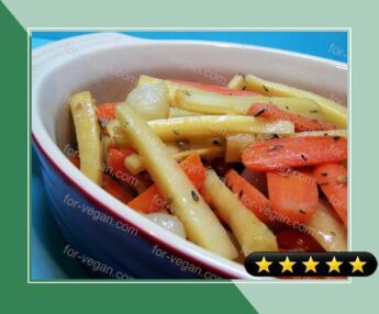 Glazed Pearl Onions & Carrots recipe