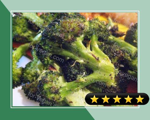 My New Best Friend: Roasted Broccoli recipe