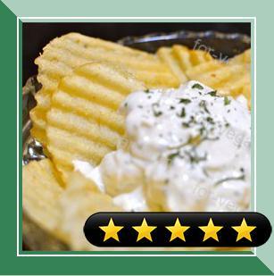 Fast and Easy Chip Dip recipe