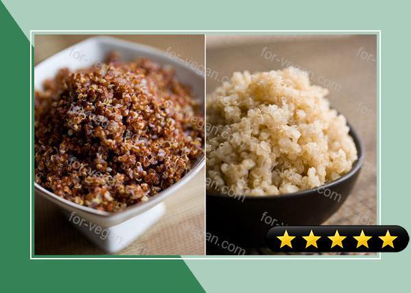 Basic Steamed Quinoa recipe