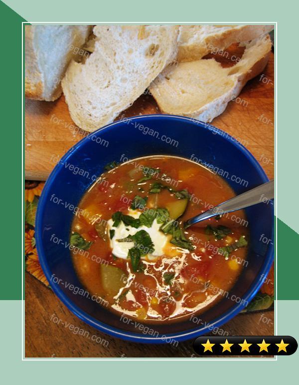 Roasted Vegetable Soup recipe