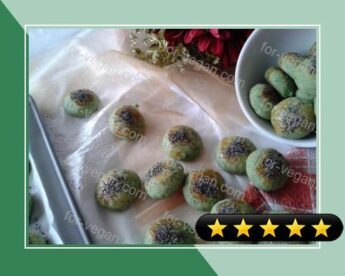Green Pea Cookies recipe