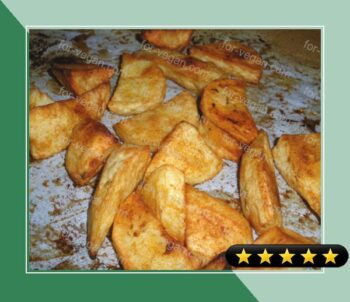 Oven Browned Potatoes recipe