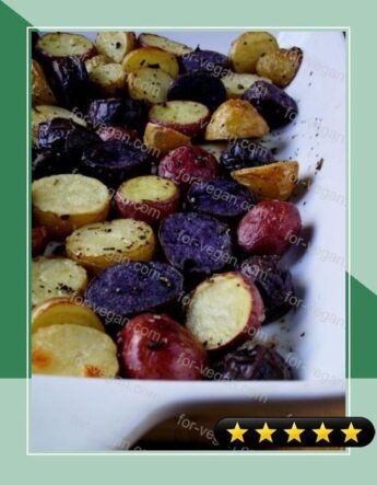Roasted Gemstone Potatoes recipe