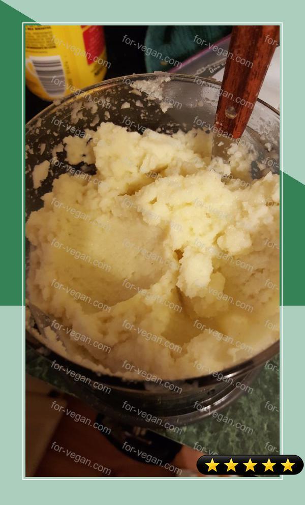 Mashed Cauliflower recipe