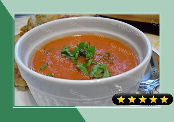 (Copycat) La Madeline's Tomato Basil Soup recipe