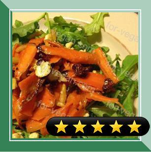 Roasted Carrot Salad recipe