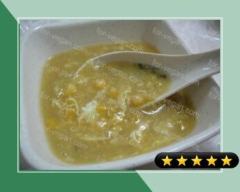Easy Chinese Corn Soup recipe