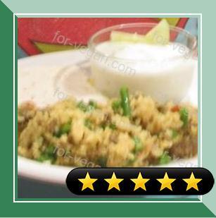 Lubia Polo (Green Bean Rice) recipe