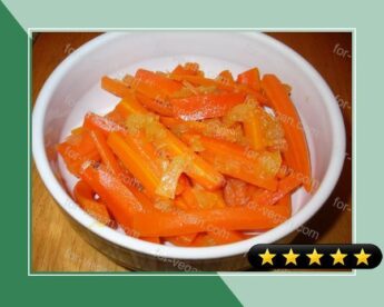 Orange Honey Carrots recipe