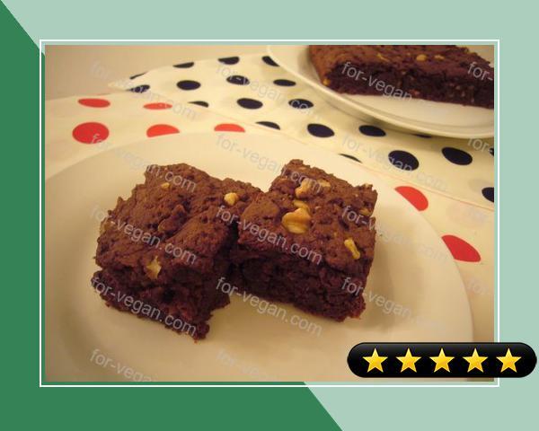 Easy Egg and Dairy-free Brownies recipe