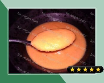 Coconut Carrot Soup recipe