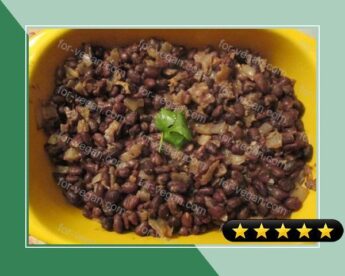 Caribbean Black Beans recipe