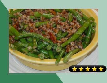 Nutty Green Beans recipe