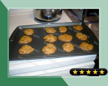 Oatmeal Applesauce Cookies recipe