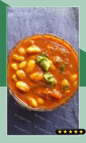 Tangy - Spicy Rajma Masala recipe