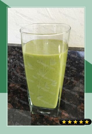 Green Morning Drink recipe