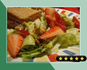 Strawberry Avocado Salad recipe