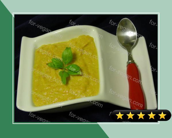 Spicy Parsnip and Carrot Soup recipe