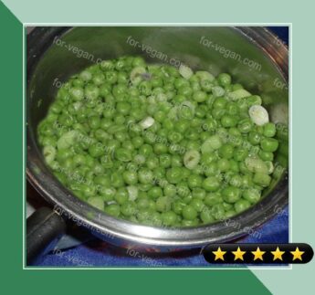 Tarragon Green Peas recipe