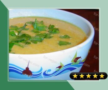Lentil, Pasta & Vegetable Soup recipe