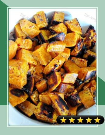 Herb Roasted Sweet Potatoes recipe