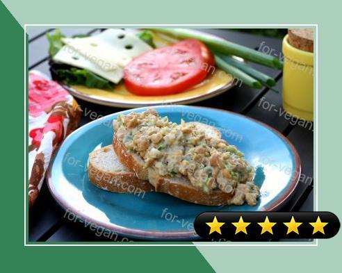 Chickpea Salad Sandwiches recipe
