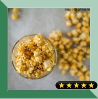 Light Caramel Popcorn recipe
