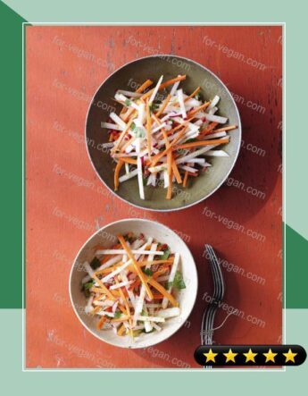 Jicama, Carrot, and Radish Slaw recipe