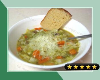 Split-Pea & Cabbage Soup recipe