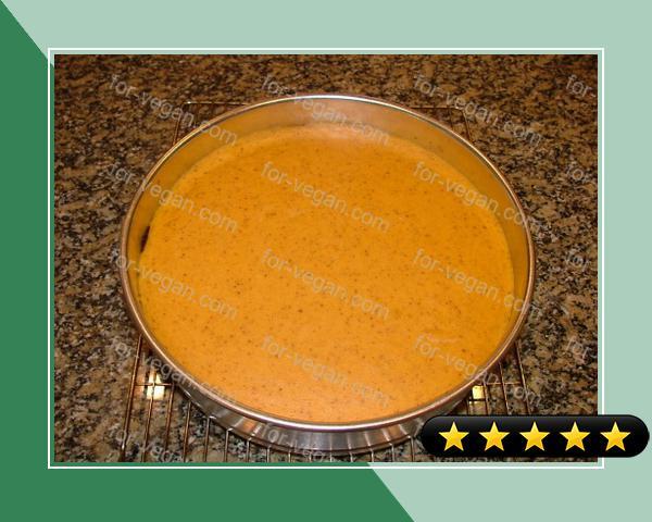 Pumpkin Cheesecake - Dairy and Gluten Free recipe
