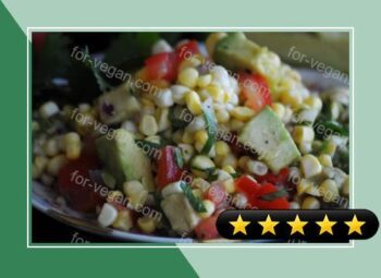 Avocado Corn Salad/Salsa recipe