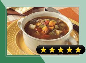 Hearty Vegetable Soup recipe