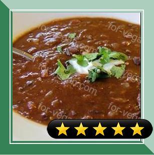 Black Bean and Tomato Soup recipe