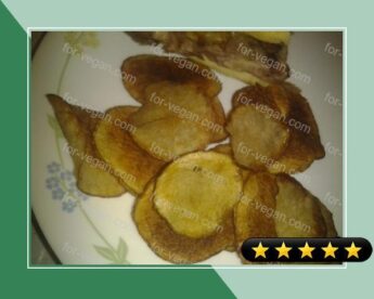 Barbecue Sweet Potato Chips recipe
