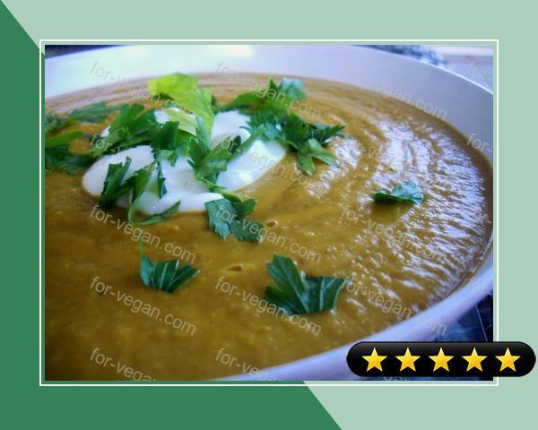 Coconut Lentil Soup recipe